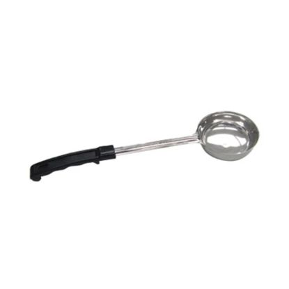 Picture of Adcraft One Piece Ladoon (6 oz., solid bowl, black handle)