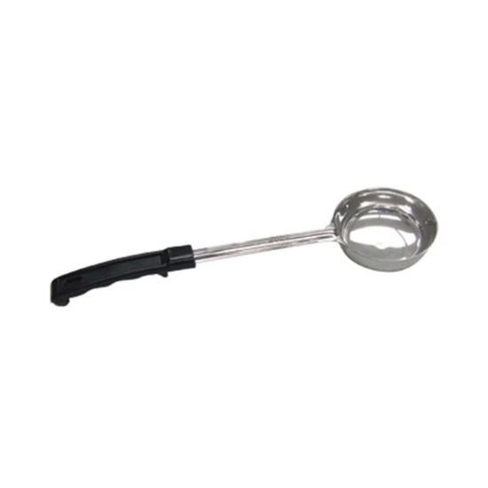 Picture of Adcraft One Piece Ladoon (6 oz., solid bowl, black handle)