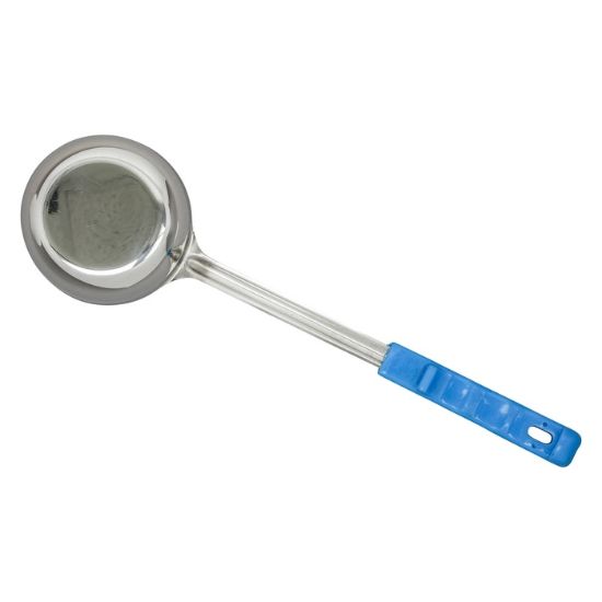 Picture of Adcraft One Piece Ladoon (8 oz., solid bowl, blue handle)