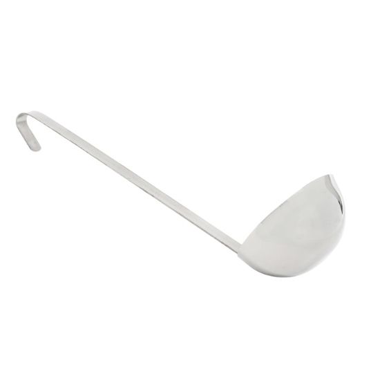 Picture of Adcraft Ladle, 12 Oz., 14" Hdle, Stainless Steel