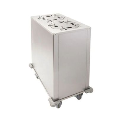 Picture of Adcraft Adjustable Heated Plate Lowerator, in Silver