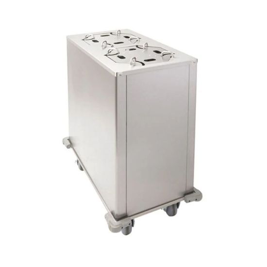 Picture of Adcraft Adjustable Heated Plate Lowerator, in Silver
