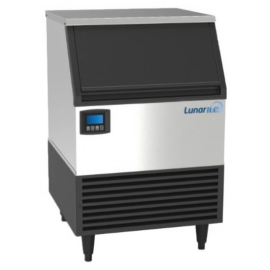 Picture of Lunar Ice Undercounter Ice Machine, 200 lb Capacity, in Stainless Steel