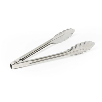 Picture of Adcraft Utility Tongs, 9-1/2", Stainless Steel