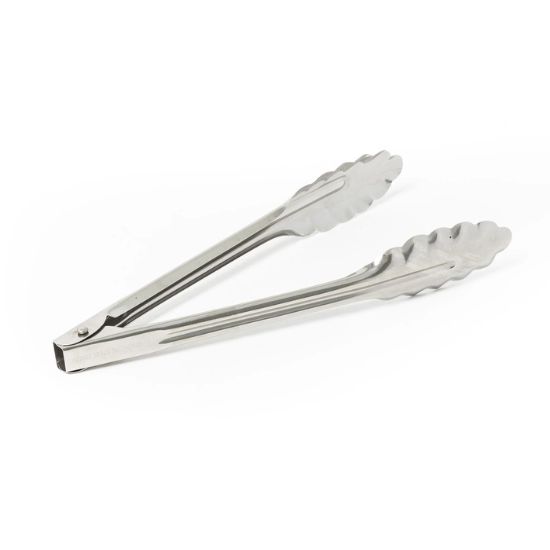 Picture of Adcraft Utility Tongs, 9-1/2", Stainless Steel