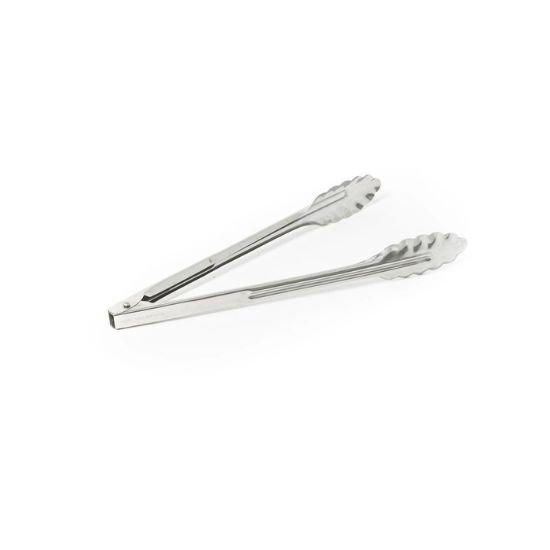 Picture of Adcraft Utility Tongs, 12", Stainless Steel