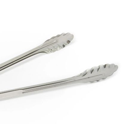 Picture of Adcraft Utility Tongs, 16", Stainless Steel
