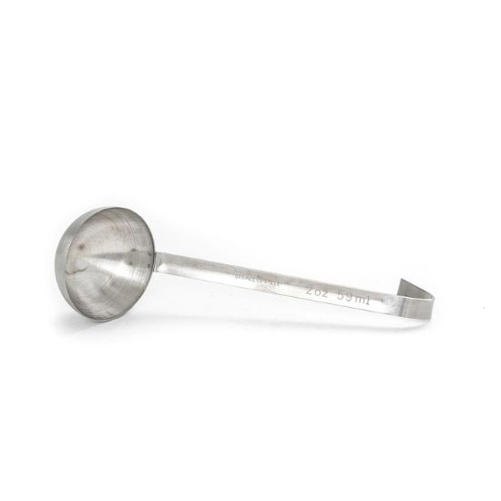 Picture of Adcraft Short Handle Two Piece Ladle (2 oz., 7" handle)