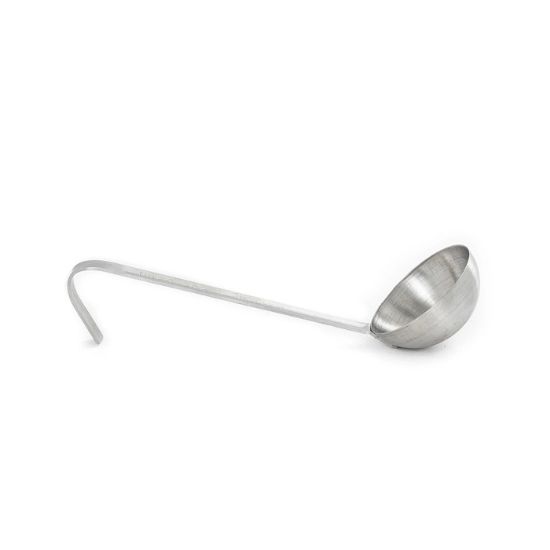 Picture of Adcraft Short Handle Two Piece Ladle (3 oz., 7" handle)