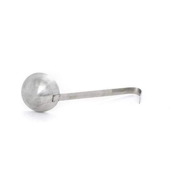 Picture of Adcraft Short Handle Two Piece Ladle (4 oz., 8" handle)