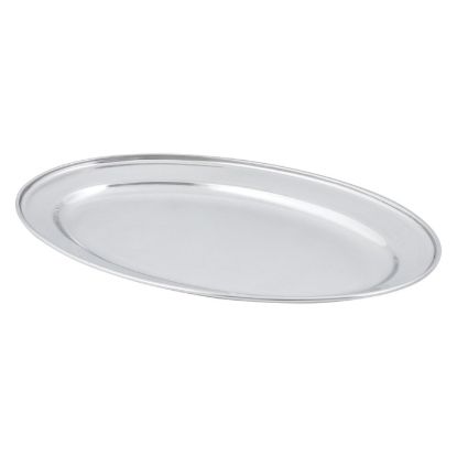 Picture of Adcraft Deluxe Oval Platter 14" x 9-1/4"