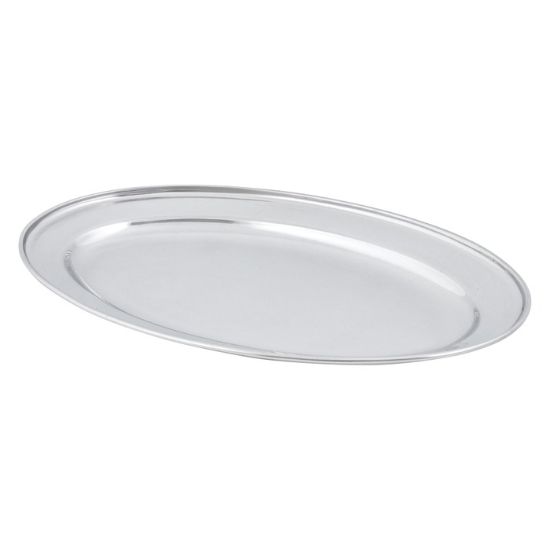 Picture of Adcraft Deluxe Oval Platter 14" x 9-1/4"