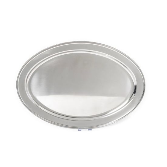 Picture of Adcraft Deluxe Oval Platter 14" x 9-1/4"