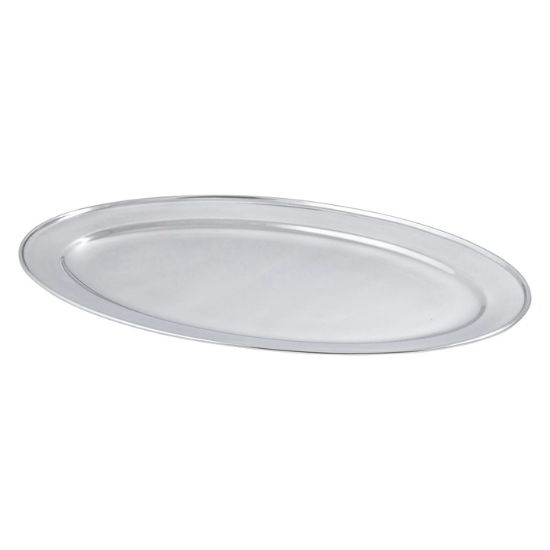 Picture of Adcraft Deluxe Oval Platter 18" x 11-1/2"