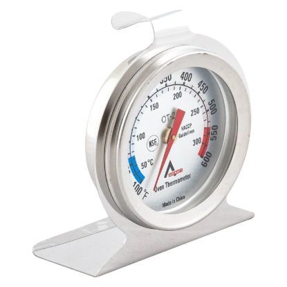 Picture of Adcraft Oven Thermometer, Stainless Steel/Glass
