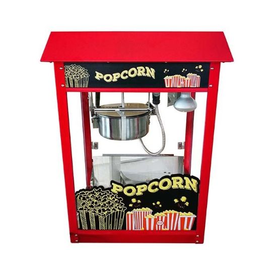 Picture of Adcraft Popcorn Machine, 30", 8 oz Capacity, in Red (PCM-8L)
