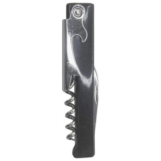 Picture of Adcraft Corkscrew with black plastic imprintable cover