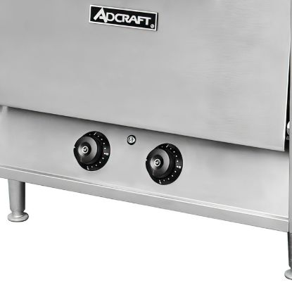 Picture of Adcraft Oven, 18" Capacity, in Stainless Steel
