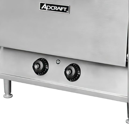 Picture of Adcraft Oven, 18" Capacity, in Stainless Steel