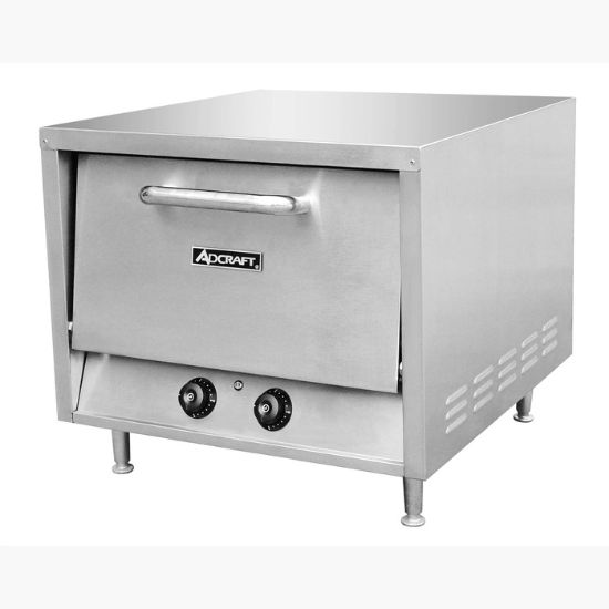 Picture of Adcraft Pizza Oven, 22" Capacity, in Stainless Steel