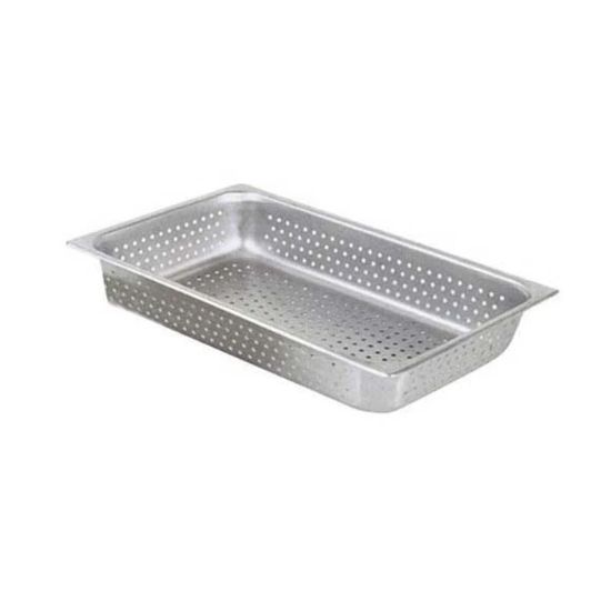 Picture of Adcraft PP-200F1 Pan Perf, Full 1 Inch Deep, Stainless Steel
