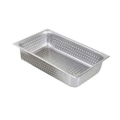 Picture of Adcraft PP-200F6 Pan Perf, Full 6 Inch Deep, Stainless Steel