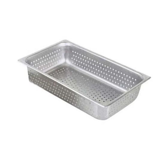 Picture of Adcraft PP-200F6 Pan Perf, Full 6 Inch Deep, Stainless Steel