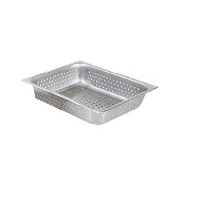 Picture of Adcraft PP-200H2 Pan Perf, Half 2 1/2 Inch Deep, Stainless Steel