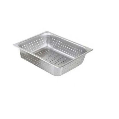 Picture of Adcraft PP-200H6 Pan Perf, Half 6 Inch Deep, Stainless Steel