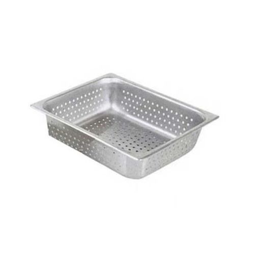 Picture of Adcraft PP-200H6 Pan Perf, Half 6 Inch Deep, Stainless Steel
