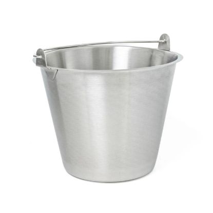 Picture of Adcraft Utility Pail, Stainless Steel (PS-13)