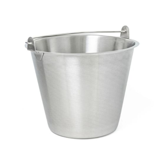 Picture of Adcraft Utility Pail, Stainless Steel (PS-13)