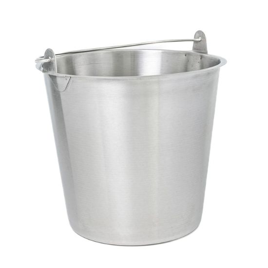Picture of Adcraft Utility Pail, Stainless Steel (PS-16)
