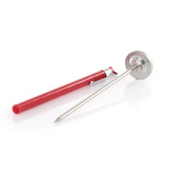 Picture of Adcraft Pocket Test Thermometer 0?/ 220? F. 1" diam. dial