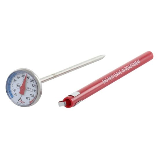 Picture of Adcraft Pocket test thermometer 40?/ 180? F 1" diam. dial