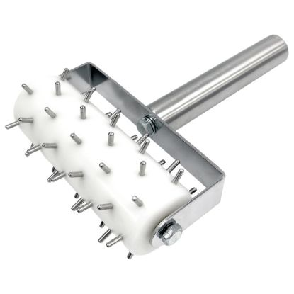 Picture of Adcraft Dough Roller Docker, Full size, Stainless Steel