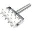 Picture of Adcraft Dough Roller Docker, Full size, Stainless Steel
