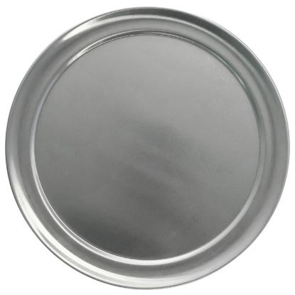 Picture of Adcraft PZ-TP14 Pizza Tray, Alum, 14" Wide Rim