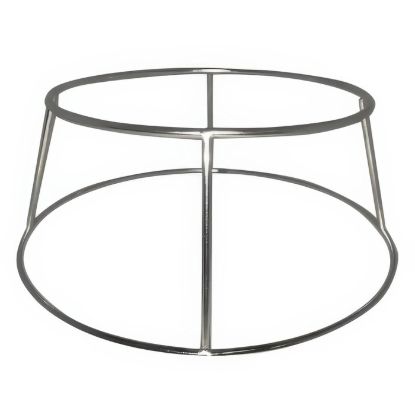 Picture of Adcraft Pizza Stand, Multi-purpose, Chrome-plated Steel Rod (PZST-4)