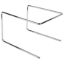 Picture of Adcraft Pizza Stand, Multi-purpose, Chrome-plated Steel Rod (PZST-9)