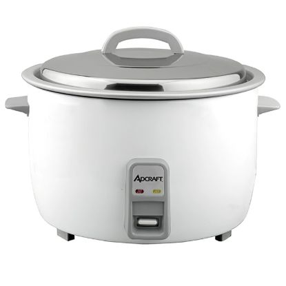 Picture of Adcraft Rice Cooker, in White (RC-E25)
