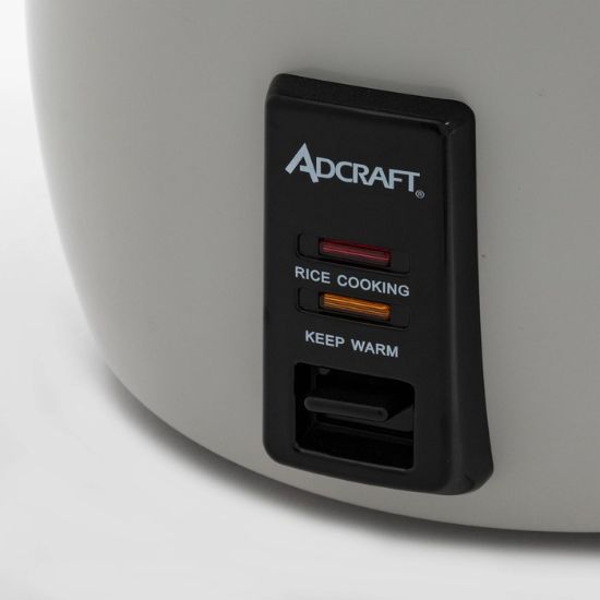 Picture of Adcraft Rice Cooker, in White (RC-E30)