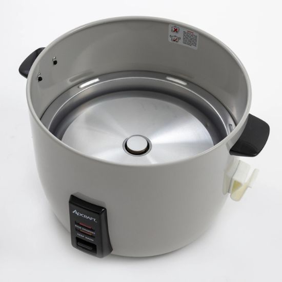 Picture of Adcraft Rice Cooker, in White (RC-E30)
