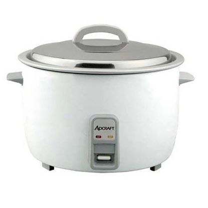 Picture of Adcraft Rice Cooker, in White (RC-E50)