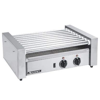 Picture of Adcraft Hot Dog Roller Grill, in Silver