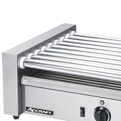 Picture of Adcraft Hot Dog Roller Grill, in Silver