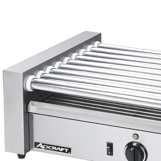 Picture of Adcraft Hot Dog Roller Grill, in Silver