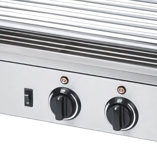 Picture of Adcraft Hot Dog Roller Grill, in Silver
