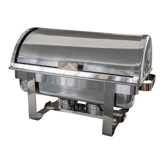 Picture of Adcraft Grand Prix Roll Top Chafer 8qt.