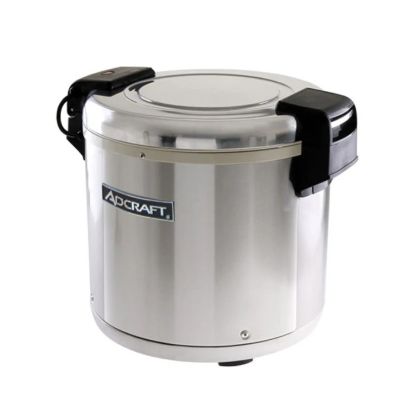 Picture of Adcraft Rice Warmer, 50 Cup, in Stainless Steel (RW-E50)